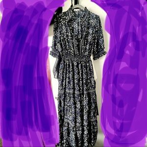 Max studio boho maxi dress